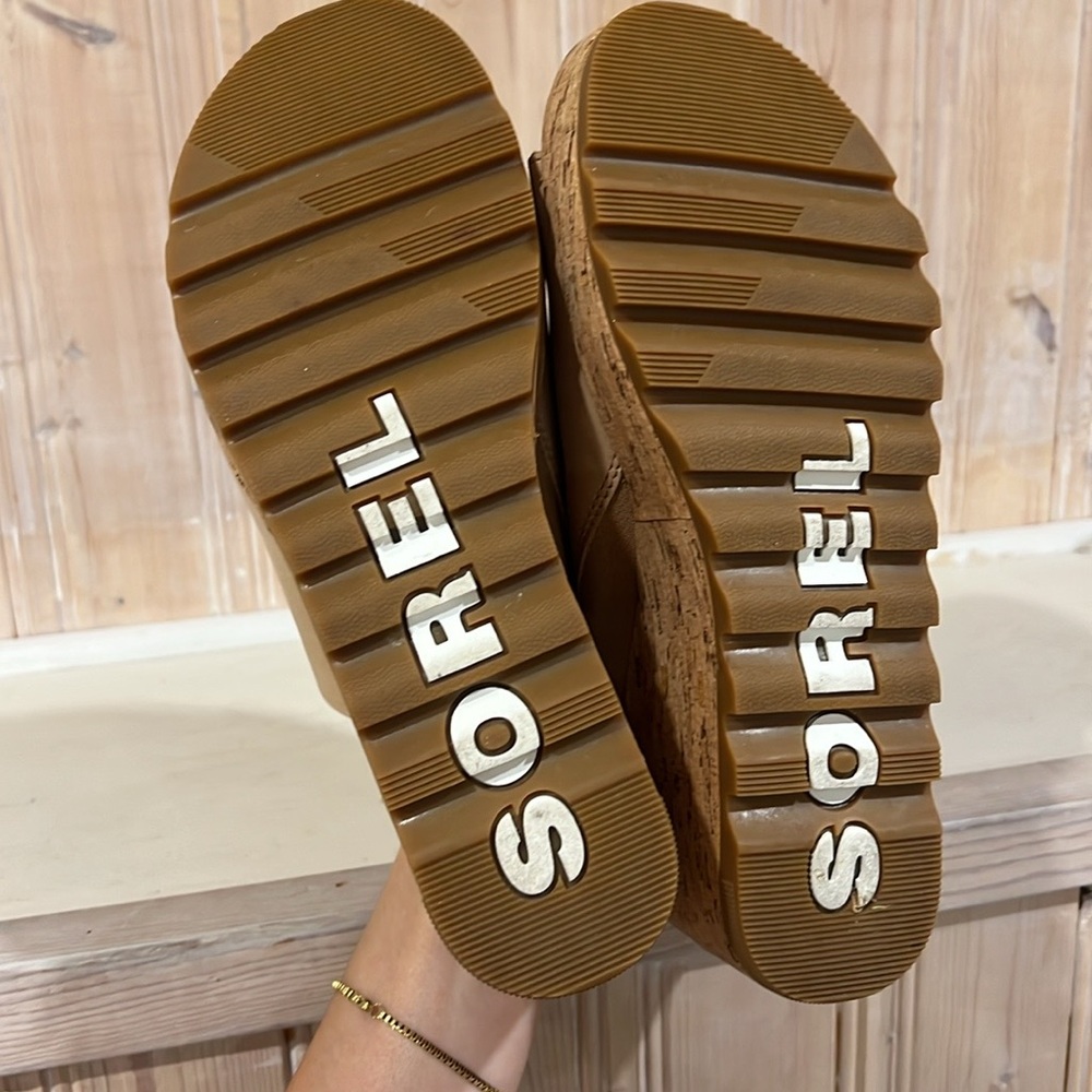 Sorel Cameron Wedge Mule Sandals - Picture 6 of 11